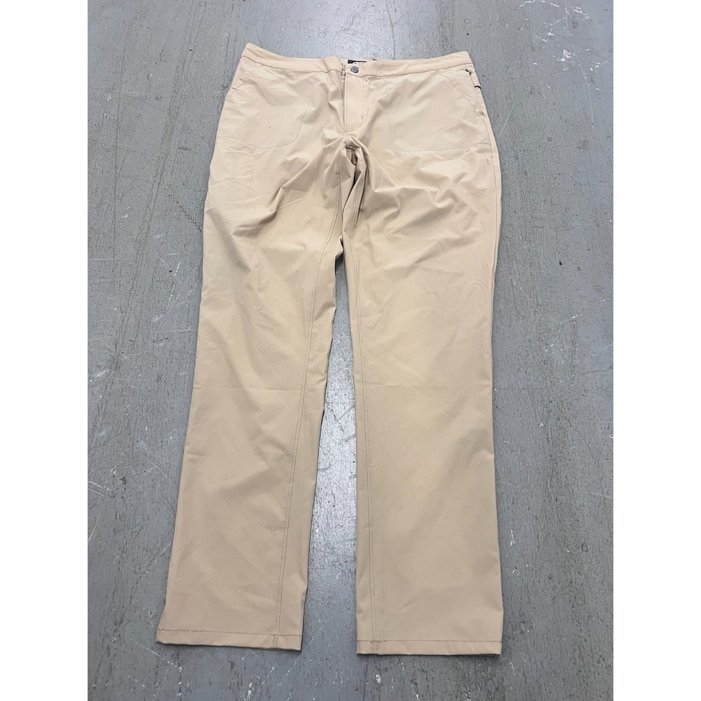 Mountain Khakis Trail Pants Womens 14 Retro Khaki Classic Fit Hiking Outdoor NWT
